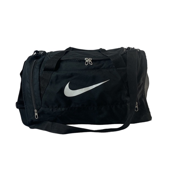 Nike Bags Nike Training Duffel Bag Blackwhite Gymutility Poshmark